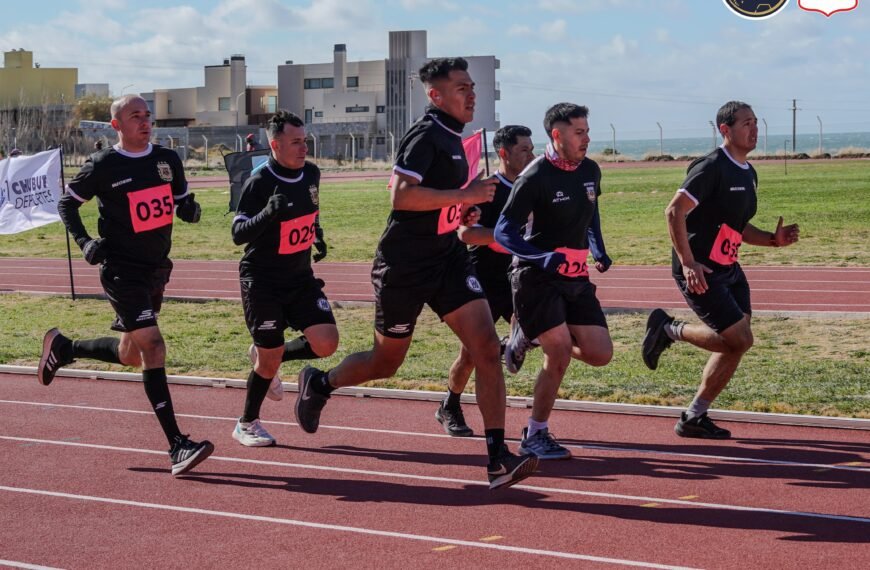Árbitros de Comodoro fueron parte de las pruebas para ser parte del Torneo Regional Amateur 2025/26