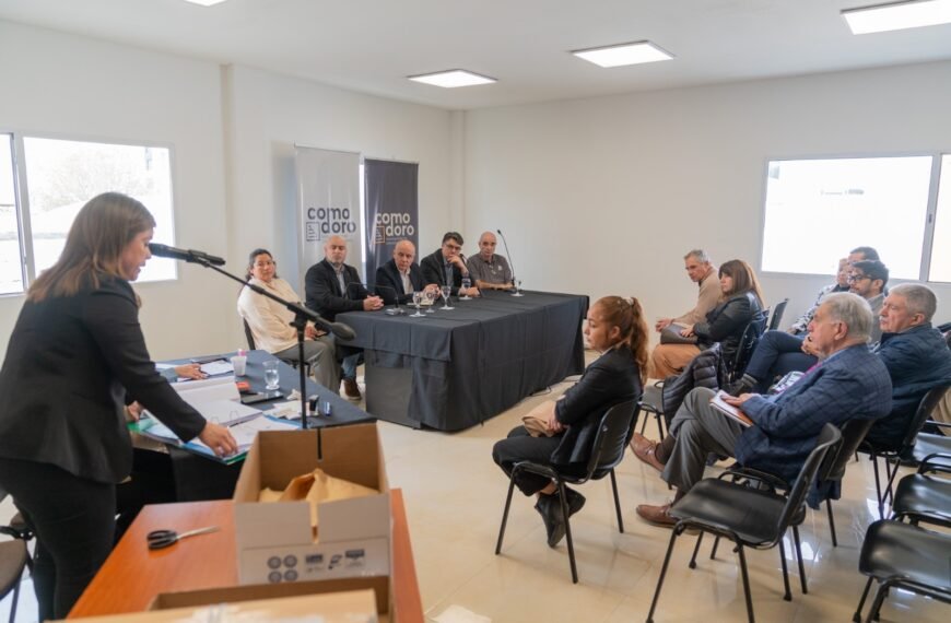 Servicio de transporte público urbano: Dos empresas se presentaron como oferentes