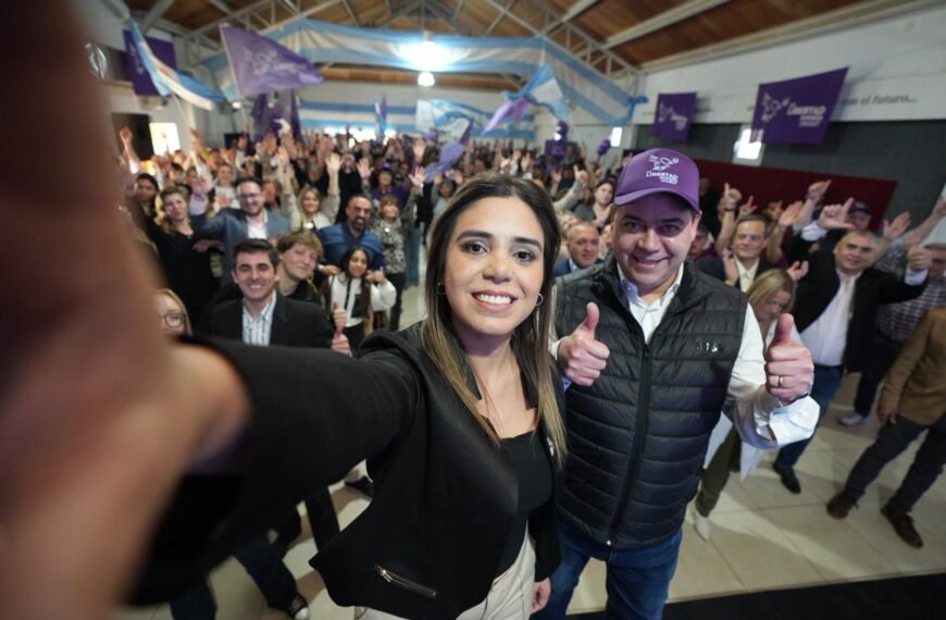 La Libertad Avanza presentó a su candidata Maira Frias y los candidatos de Javier Milei