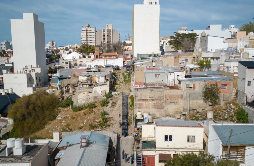 Culminaron la obra de mejoramiento urbano y estructural del pasaje Henning