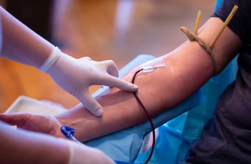 El Banco de Sangre del Hospital Regional convoca a donantes de sangre