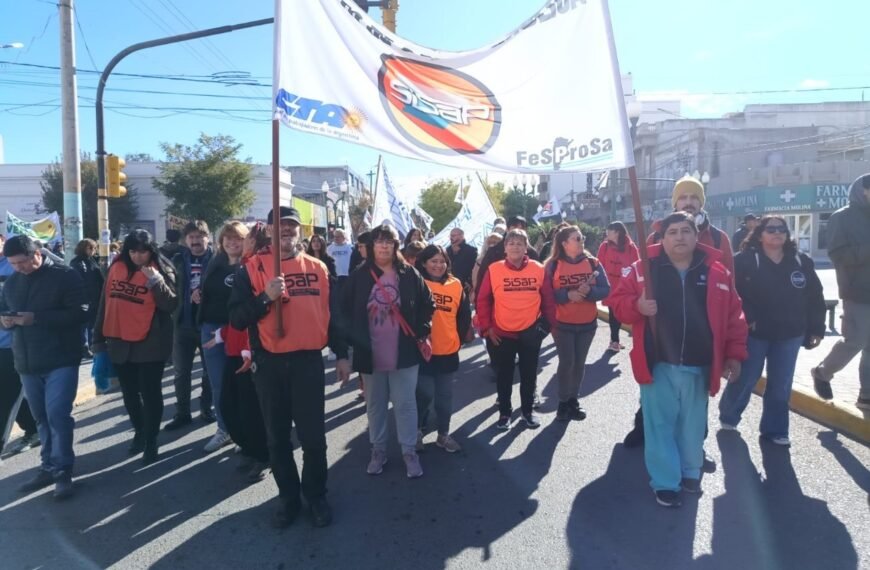 Sisap continúa con las medidas de paro y asambleas en la Salud Pública
