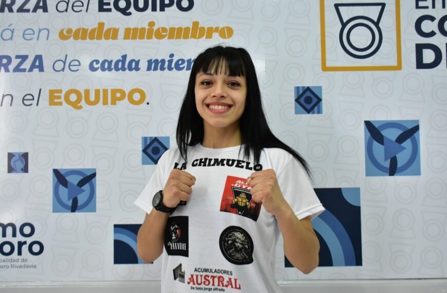 Aylén Aguirre cerrará una nueva velada de boxeo disputando el título AMBAPA