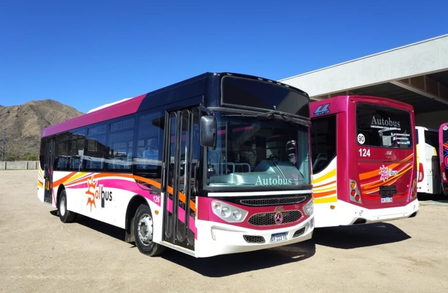 El grupo MR SRL se ilusiona con su desembarco a Comodoro para ser el transporte público de la ciudad