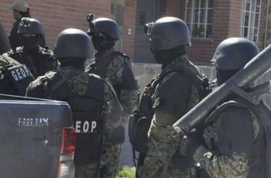Reemplazaron al jefe del GEOP imputado de abuso sexual