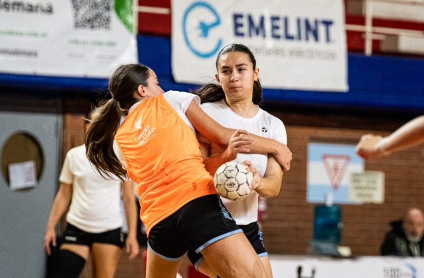 Gianna Torres, con todo listo para el Sur-Centro con la selección Argentina