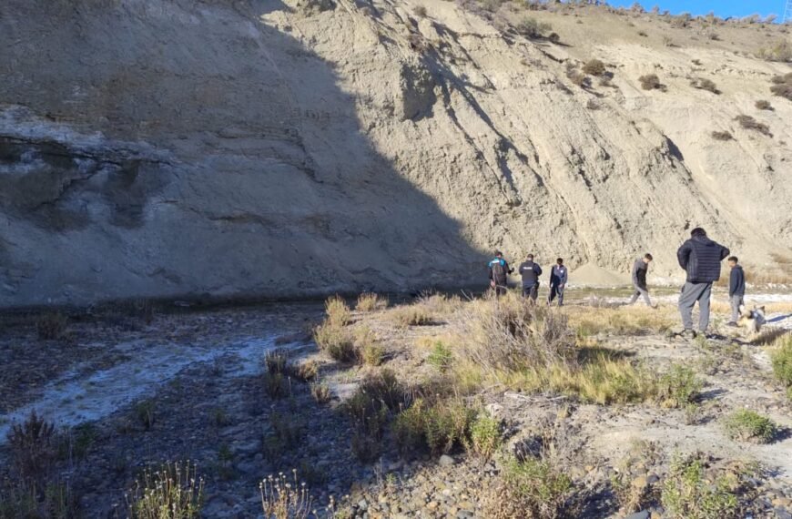 Hallaron a un hombre sin Vida en un barranco del Barrio Padre Corti
