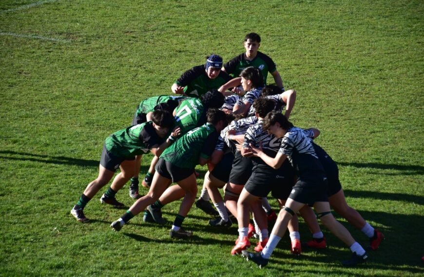 Comenzó el Torneo de Selecciones de Rugby M16