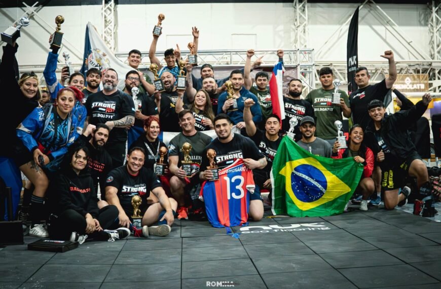 José Poblete se consagró campeón en el Strongfest Sudamericano