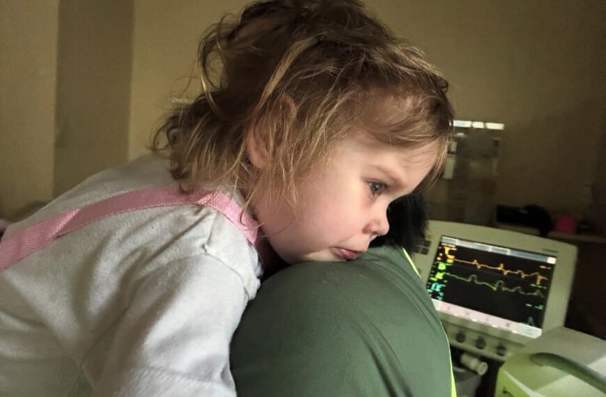 Ekatherina quedó afuera de la lista de espera por un corazón