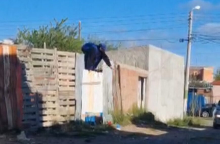 Vecinos de Km 8 cansados del accionar de un delincuente