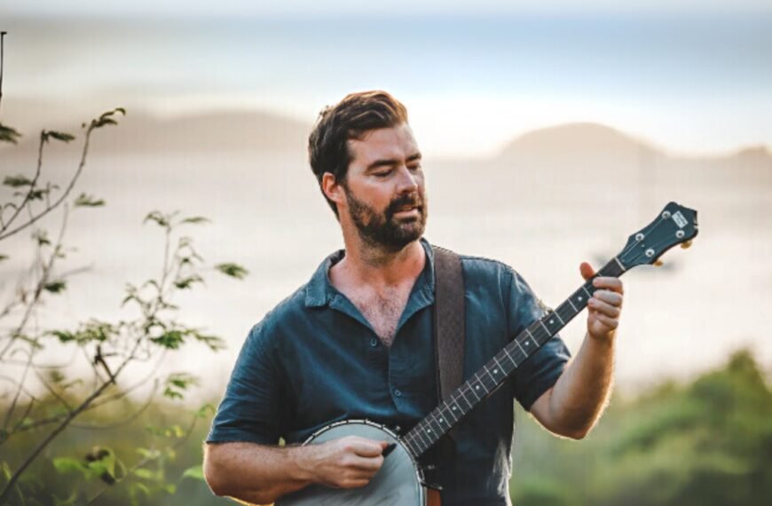 Finn trae la fuerza de la música celta a la Patagonia