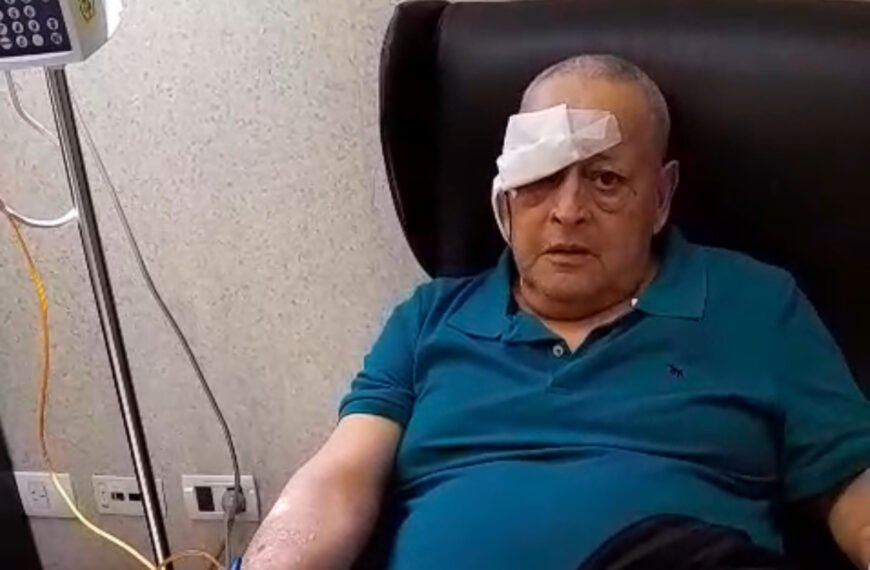 Jorge Omar Raileff inició la quimioterapia gracias a masiva campaña solidaria