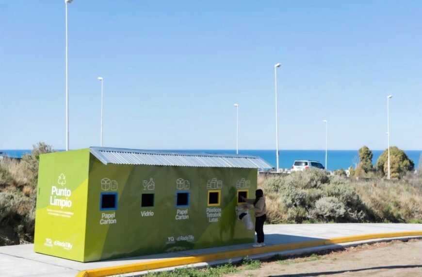 Suman un nuevo Punto Limpio en el Barrio El Mirador