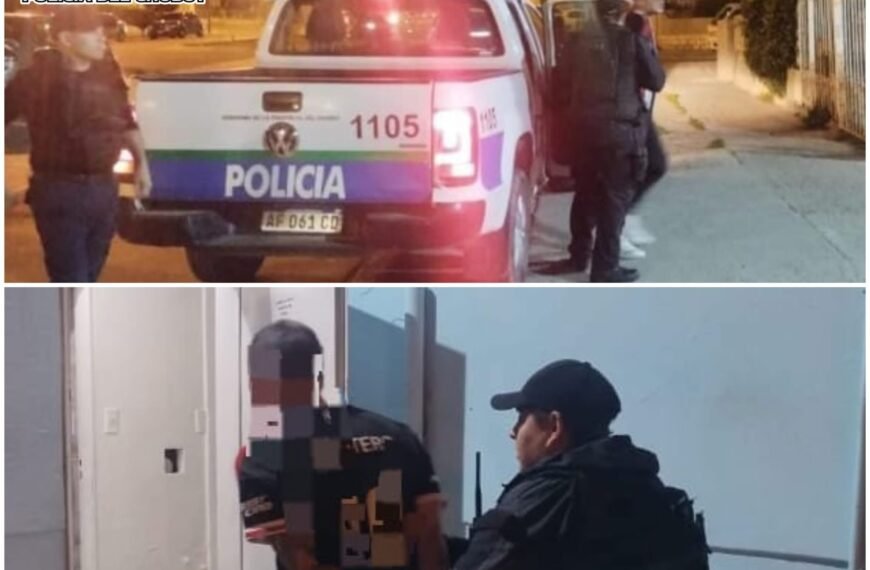 Detenido por robar y agredir a su primo