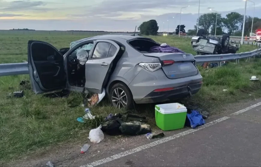 Una mujer de Comodoro falleció en un choque en La Pampa