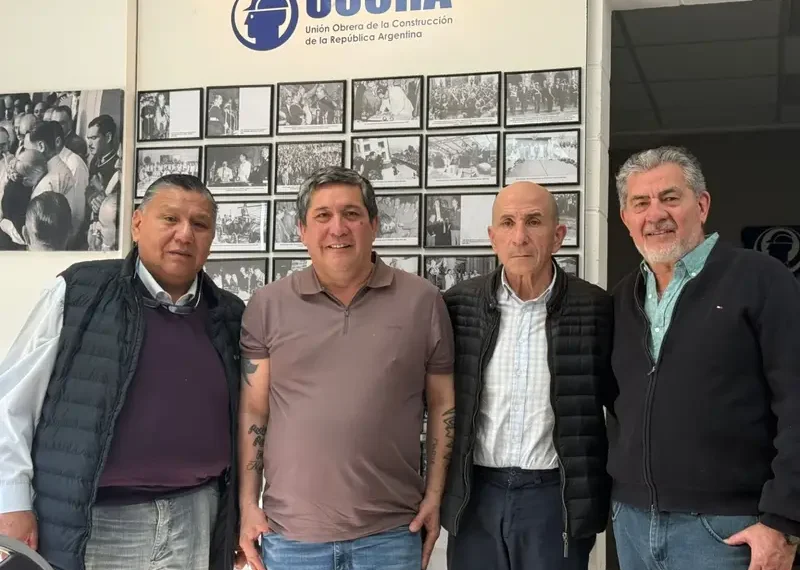 Cumbre sindical por la retirada de YPF de Manantiales Behr