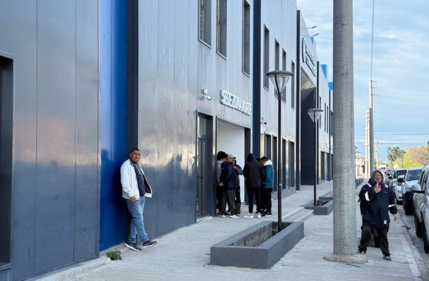 Ex trabajadores petroleros reclaman malas liquidaciones