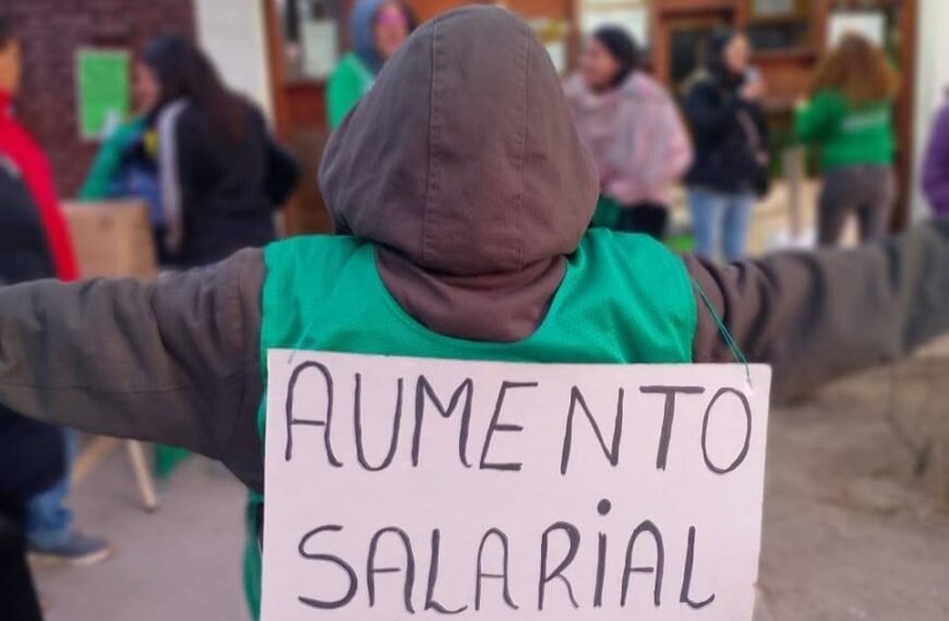 Tras el acampe, ATE acordó con el gobierno provincial