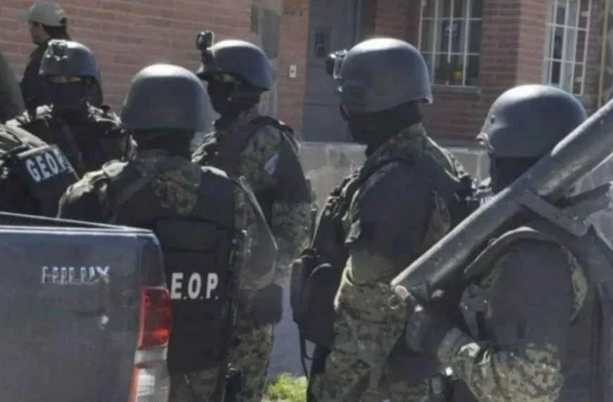 Denuncian al Jefe del GEOP de Comodoro por abuso sexual