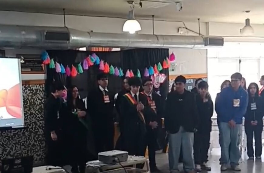 Alumnos de la Escuela 737 fueron ganadores del proyecto «Uniendo Metas»