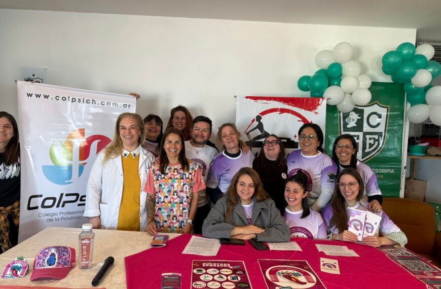 Se presentó la cuarta edición de la corrida «Salud Mental gana las calles»