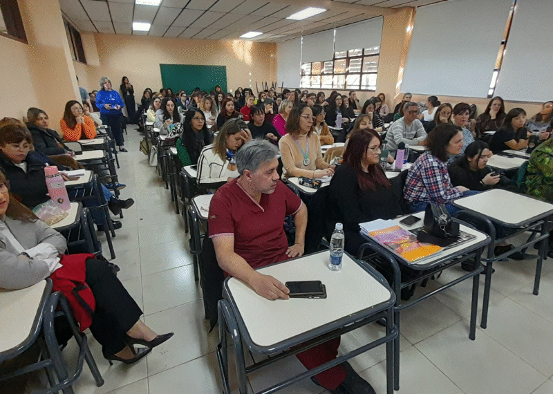 Jornadas de prevención y abordaje integral de las violencias sexuales hacia niños, niñas y adolescentes en la UNPSJB