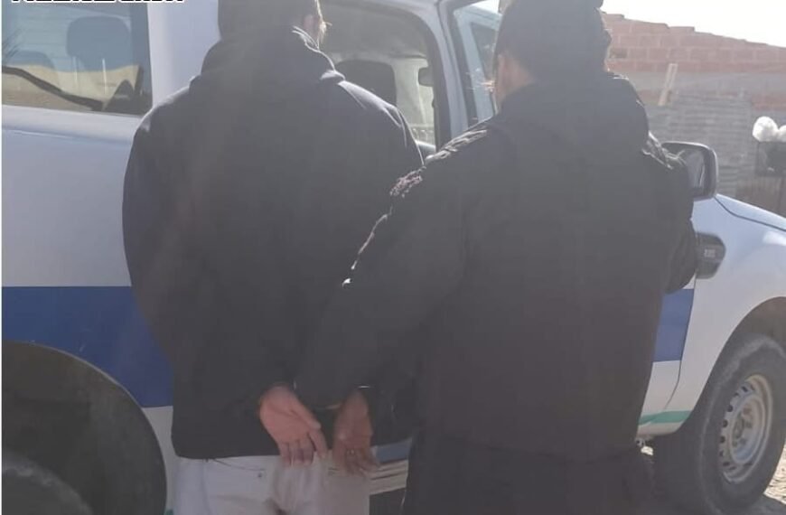 Detenido con pedido de captura en Km 8