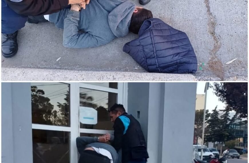 Rompieron la pared de una vivienda para ingresar a robar