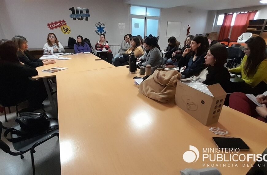 Profesionales del SAVD de fiscalía se reúnen con psicólogas de los Caps