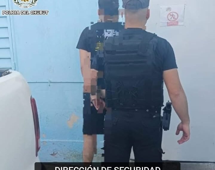 Tenía pedido de captura y lo encontraron caminando por el Moure