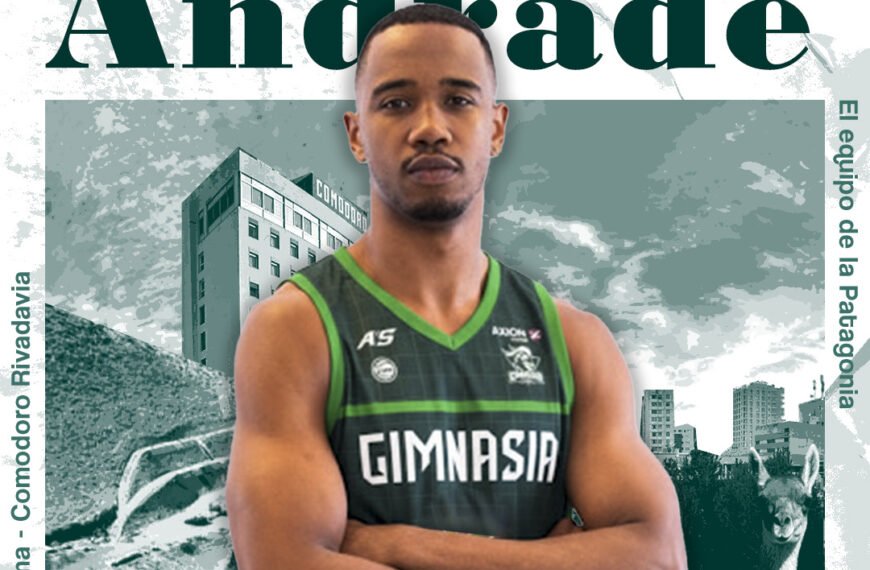 Víctor Andrade Toyo se convirtió en el nuevo fichaje de Gimnasia