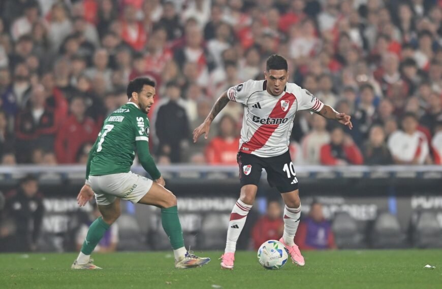 River cayó ante Palmeiras y define en Brasil