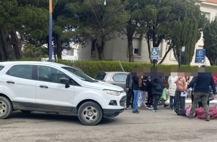 Hospitalizaron a una mujer tras ser atropellada en el centro