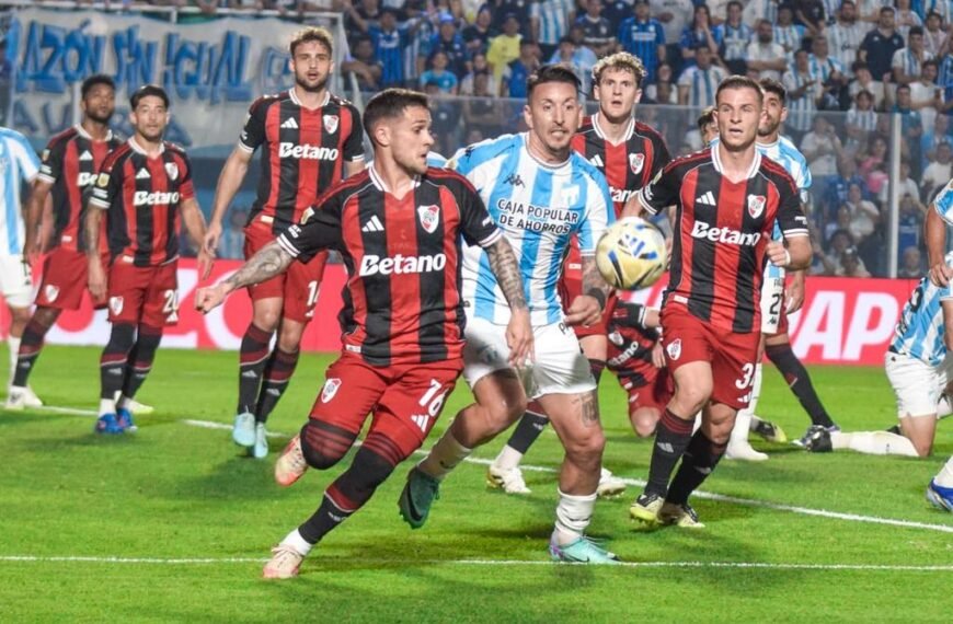 River cayó en su visita a Tucumán y se quedó sin invicto