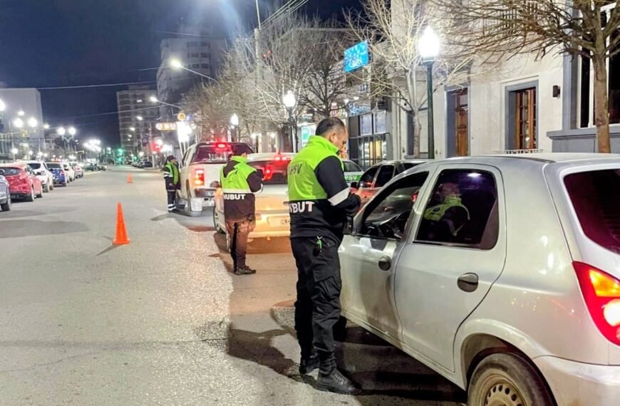 Controlaron más de 8.200 vehículos y retiró a 65 conductores alcoholizados