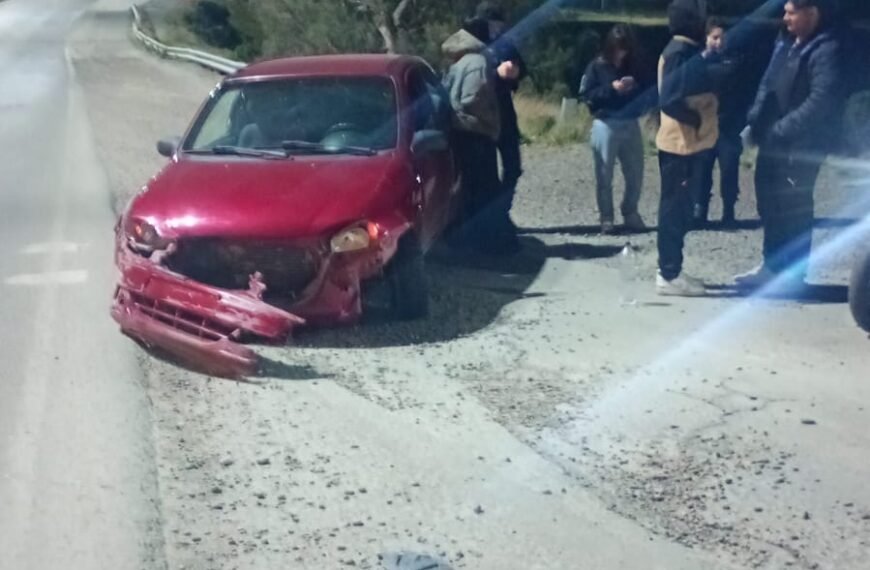 Despiste vehicular sin lesionados