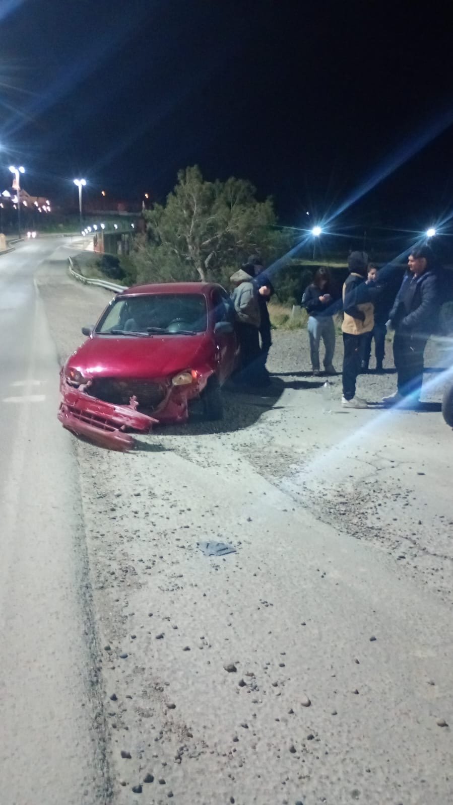 Despiste vehicular sin lesionados