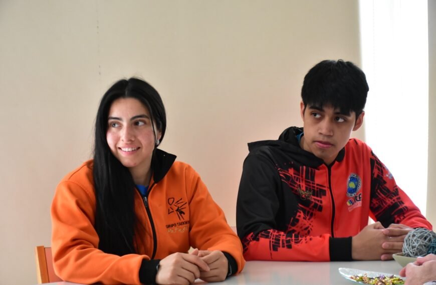 Tae Kwon Do: Mickaela Caamaño y Facundo Troncoso, rumbo al Mundial de Croacia
