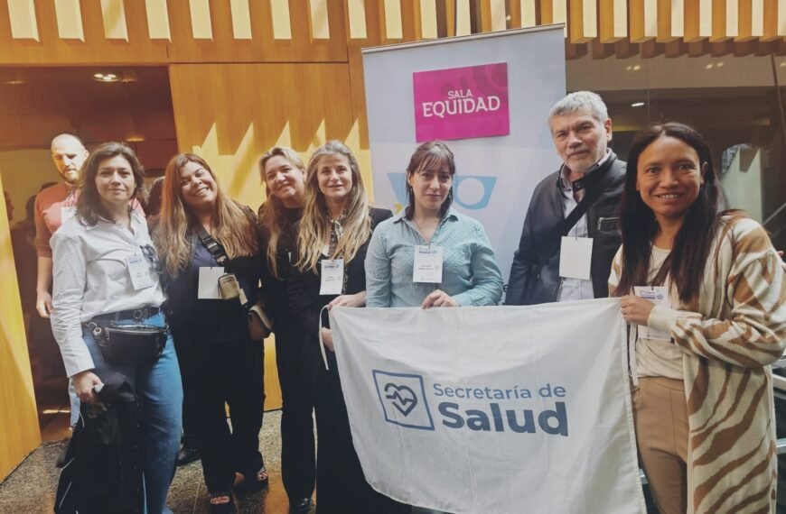 Comodoro fue parte del II Congreso Internacional de la Asociación Argentina de Salud Pública