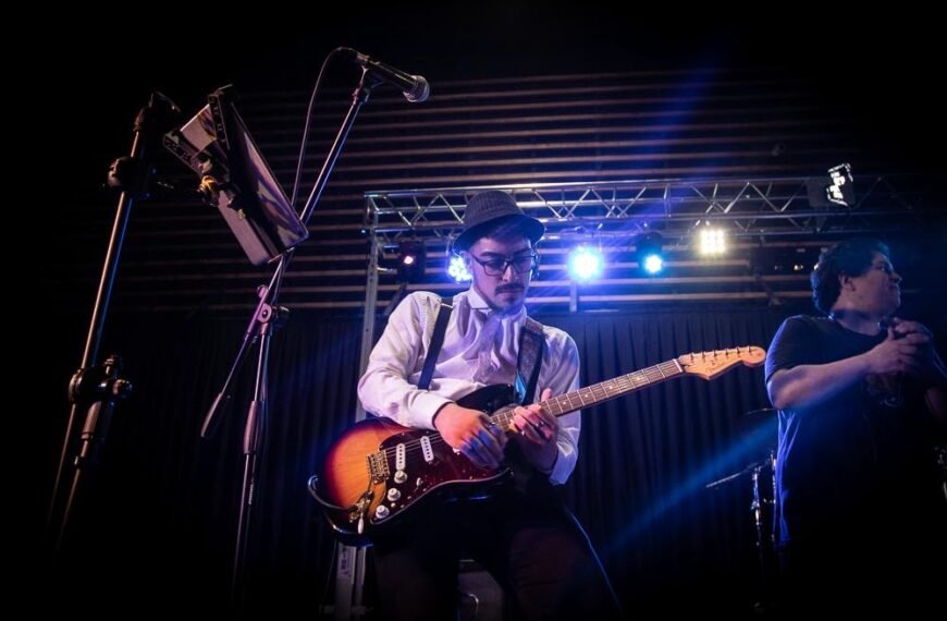 Septiembre abre la puerta a la 4ª edición del Blues Festival