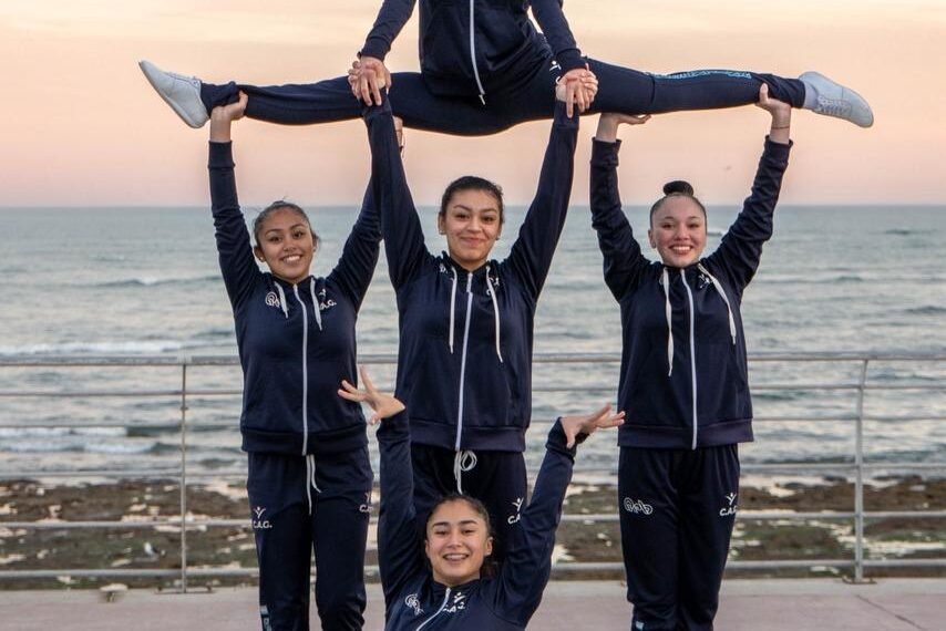 Mercegué Aerobics y una nueva experiencia internacional: Gimnastas competirán en el Panamericano