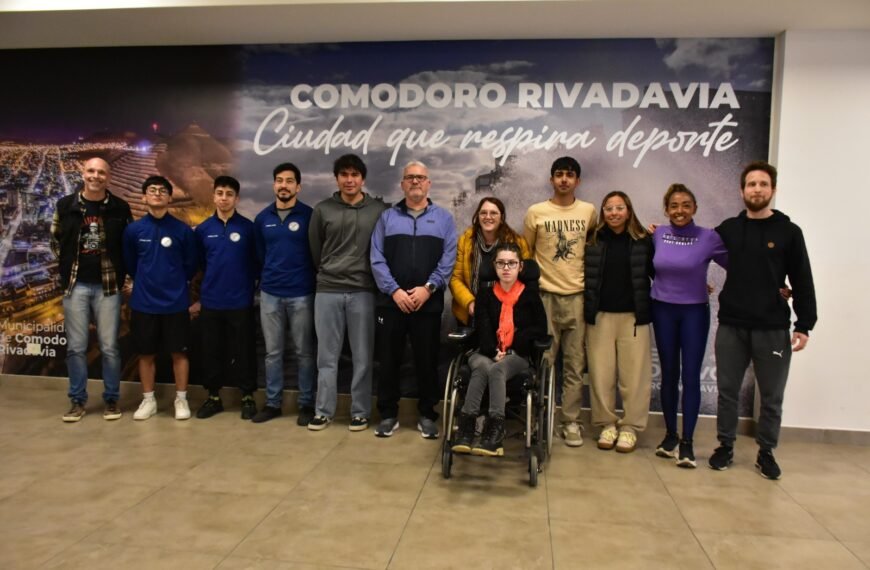 Comodoro Deportes agasajó a los deportistas que brillaron en los JADAR