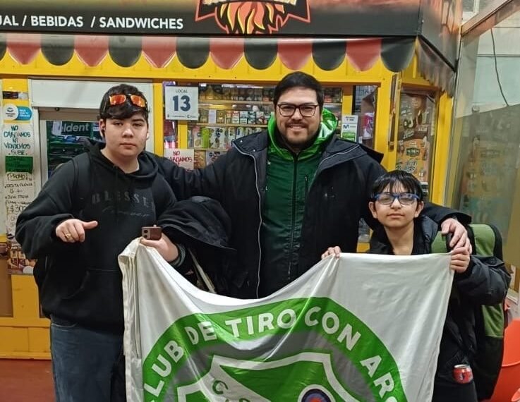 Gonzalo Santamaría se consagró campeón provincial en los Juegos Evita de Tiro con Arco