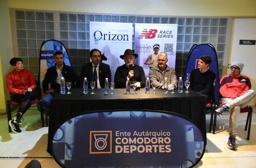 Se presentó oficialmente la III Media Maratón New Balance Comodoro