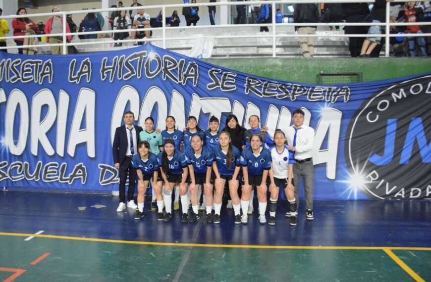 JM debutó con triunfo en la División de Honor Femenina en Comodoro
