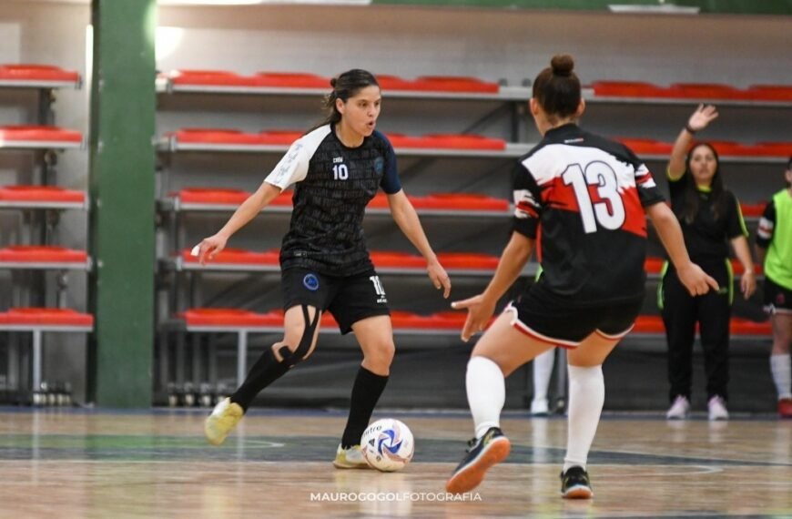 Comodoro recibirá la tercera División de Honor femenina de futsal