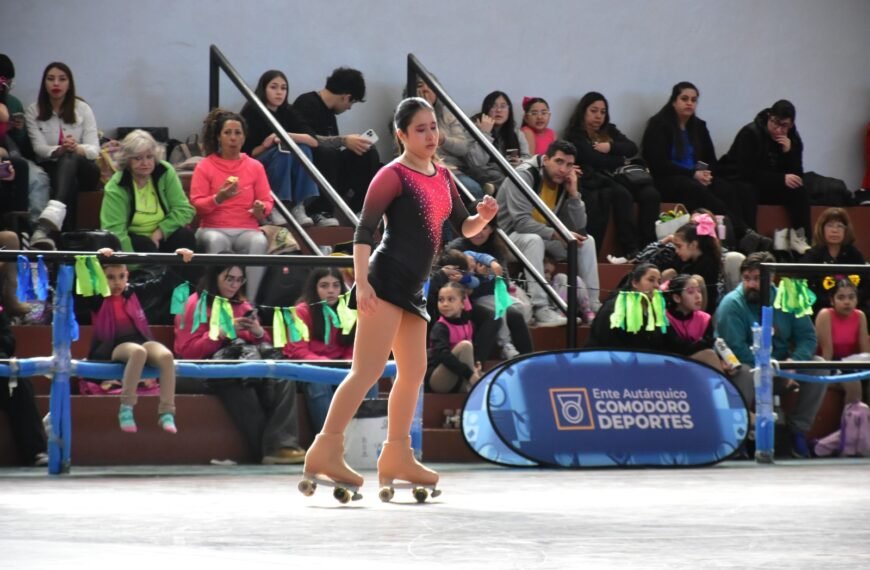 Olas del Sur celebró la «Primavera en patines»