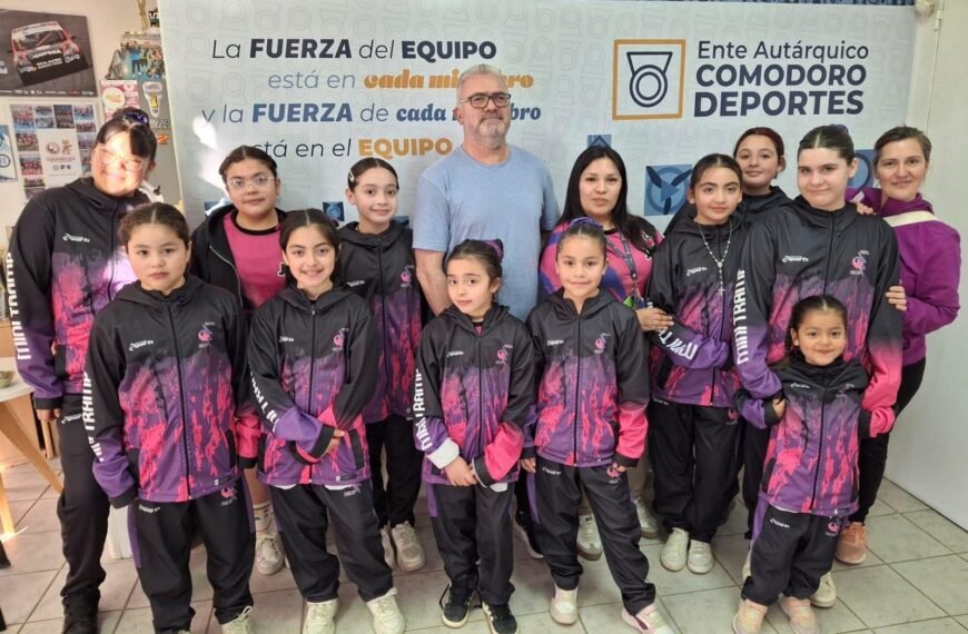 Minitramp Kids: Zona Jump viaja a competir a Caleta Olivia