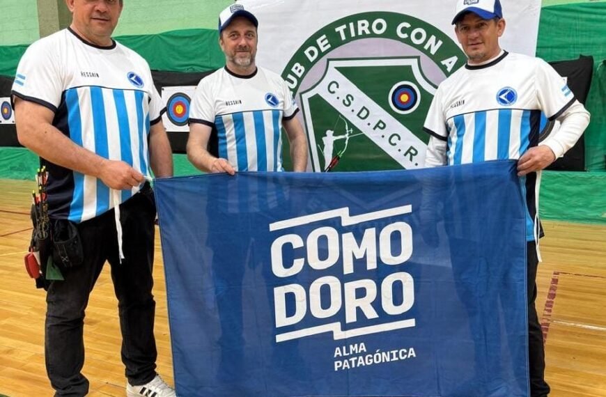 Arqueros de Comodoro dispuestos a dar todo en el Panamericano en México